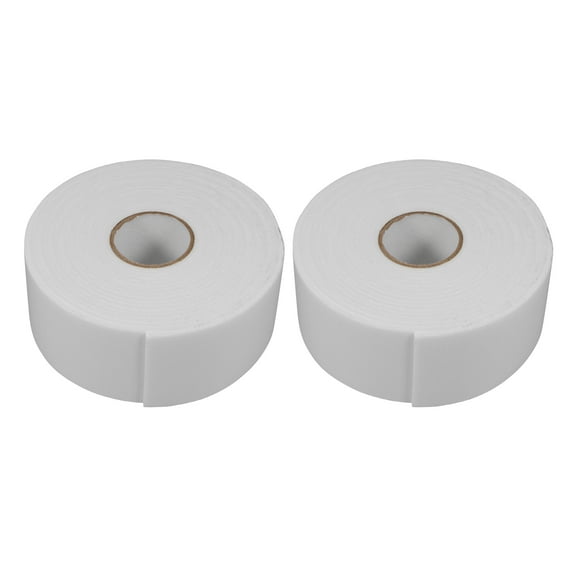 unbranded 2Pcs Strong Adhesive Double Sided Foam Tape Thickened Sponge Mounting Tape for Home Office DIY Crafts present Wrapping