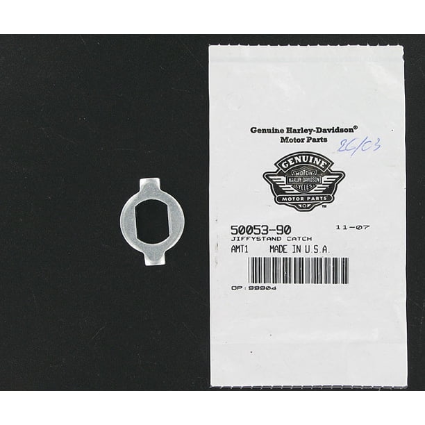 Genuine Harley-Davidson Jiffy Stand Catch 50053-90 - New OEM Part