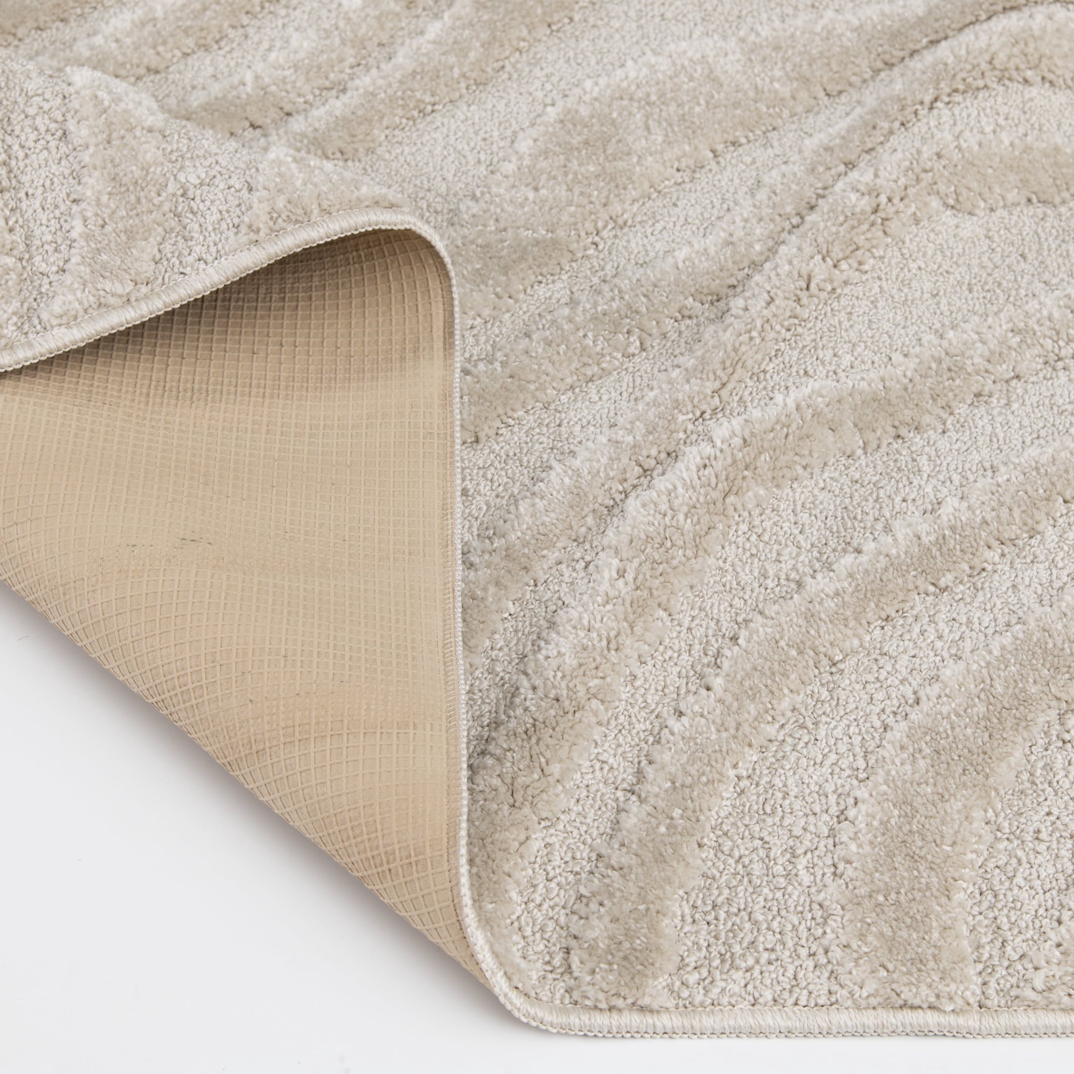 Mainstays High Low Swirl Indoor Area Rug, 5'x7'