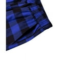 thumbnail image 5 of sogami Heavyweight Flannel Plaid Pajama Pants For Men Lounge Bottoms, 5 of 7