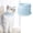 Blue, variant on NCQ Cat Neck Brace Cover - Breathable Elizabethan Collar for Post-Surgery Recovery Anti-Lick Wound Adjustable Protective Cervical Cone for Small Medium Large Dogs Cats (Neck Girth 9.1-11.8" Depth3.2