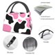 thumbnail image 4 of Fotbe Cow Spots Bolsa Térmica Portátil con Estampado, Bolsa de Entrega de Alimentos Aislada, Bolsa Reutilizable de Gran Capacidad para Comidas y Supermercado, 4 of 6