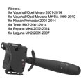 thumbnail image 5 of Front Windscreen Wiper Stalk Switch Replacement Accessory for Nissan Primastar 91160123, 5 of 5