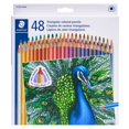 thumbnail image 3 of Staedtler Triangular Colored Pencils, 6 Packs: 48 ct. (288 total), 3 of 4