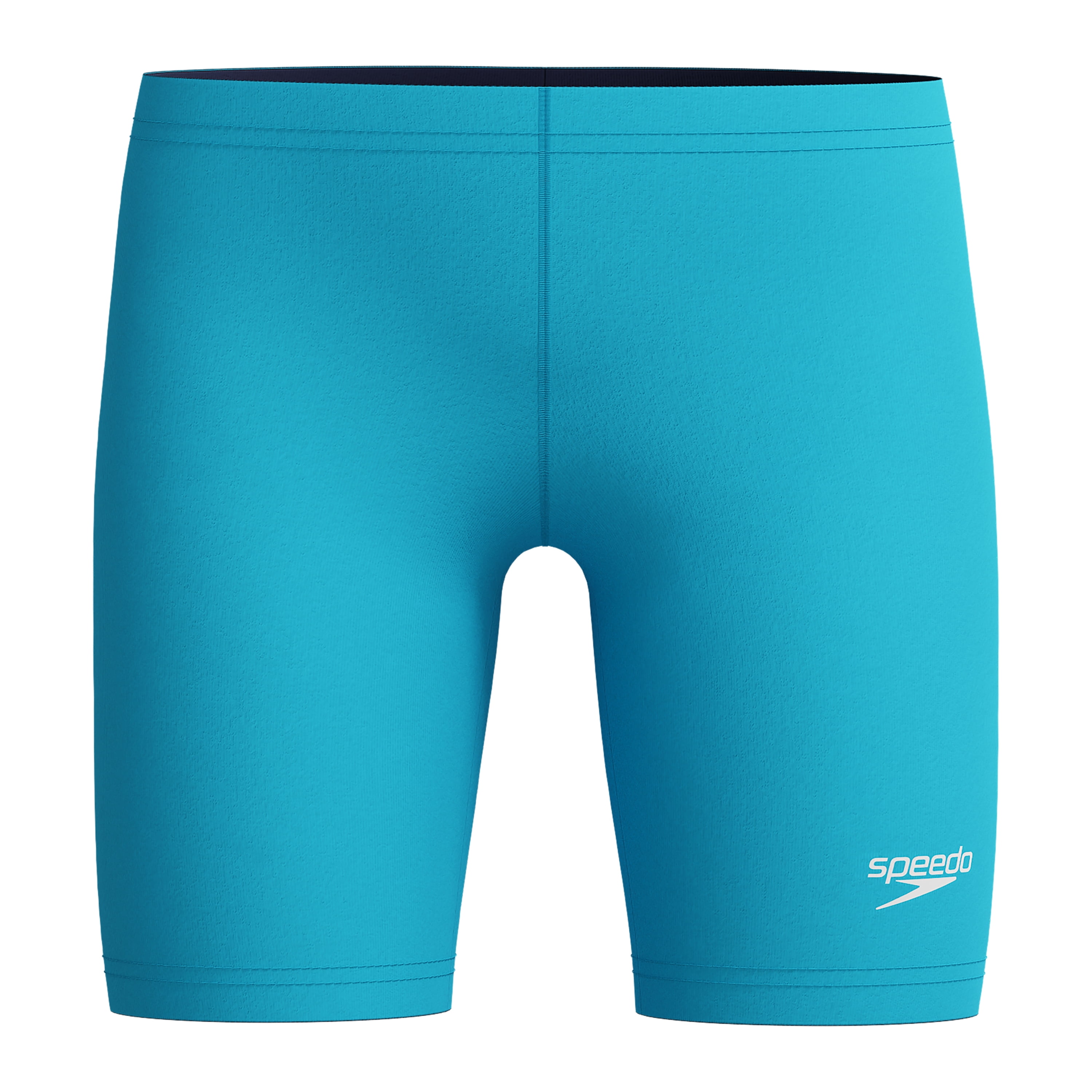 Speedo Boy's UV Protection Swim Trunk Mid Length Redondo Printed Shorts - Anthracite, Size L