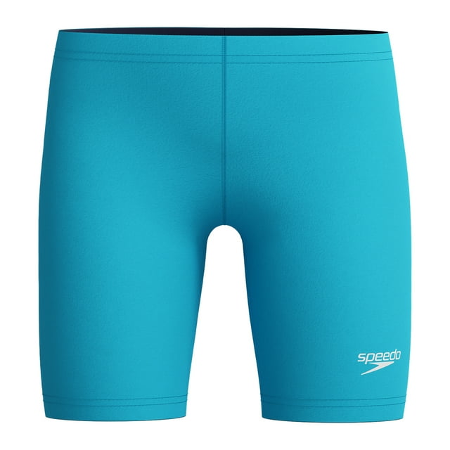 Speedo Begin to Swim Boy's Jammer Swim Trunk - Jm Blue, Size 6