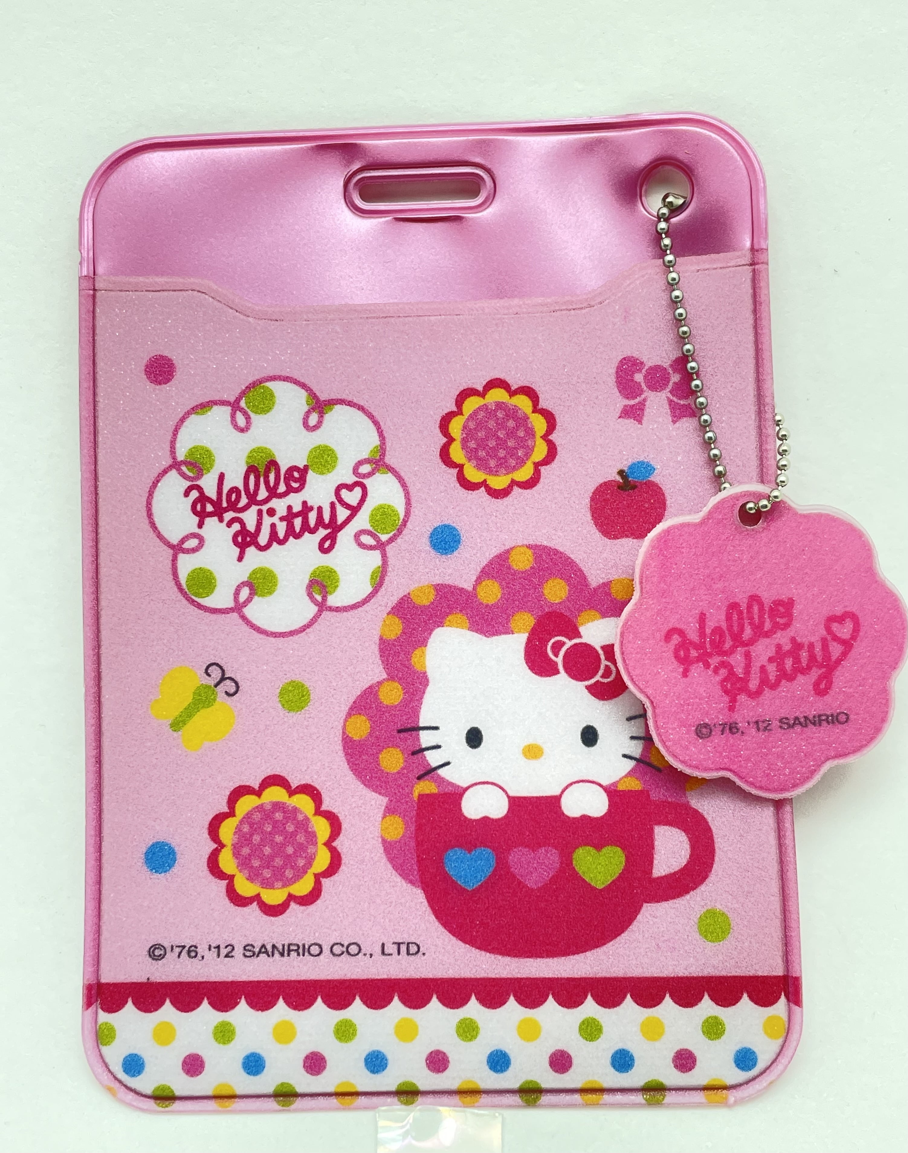 Sanrio Hello Kitty Luggage Tag ID Tag