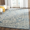 thumbnail image 5 of Safavieh Patina 5'1" X 7'6" Power Loomed Rug in Light Gray and Blue, 5 of 5