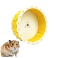 thumbnail image 2 of Roue en Plastique pour Hamster Silencieuse Petite Roue d'Exercice pour Animaux Roue de Course pour Hamster, 2 of 10