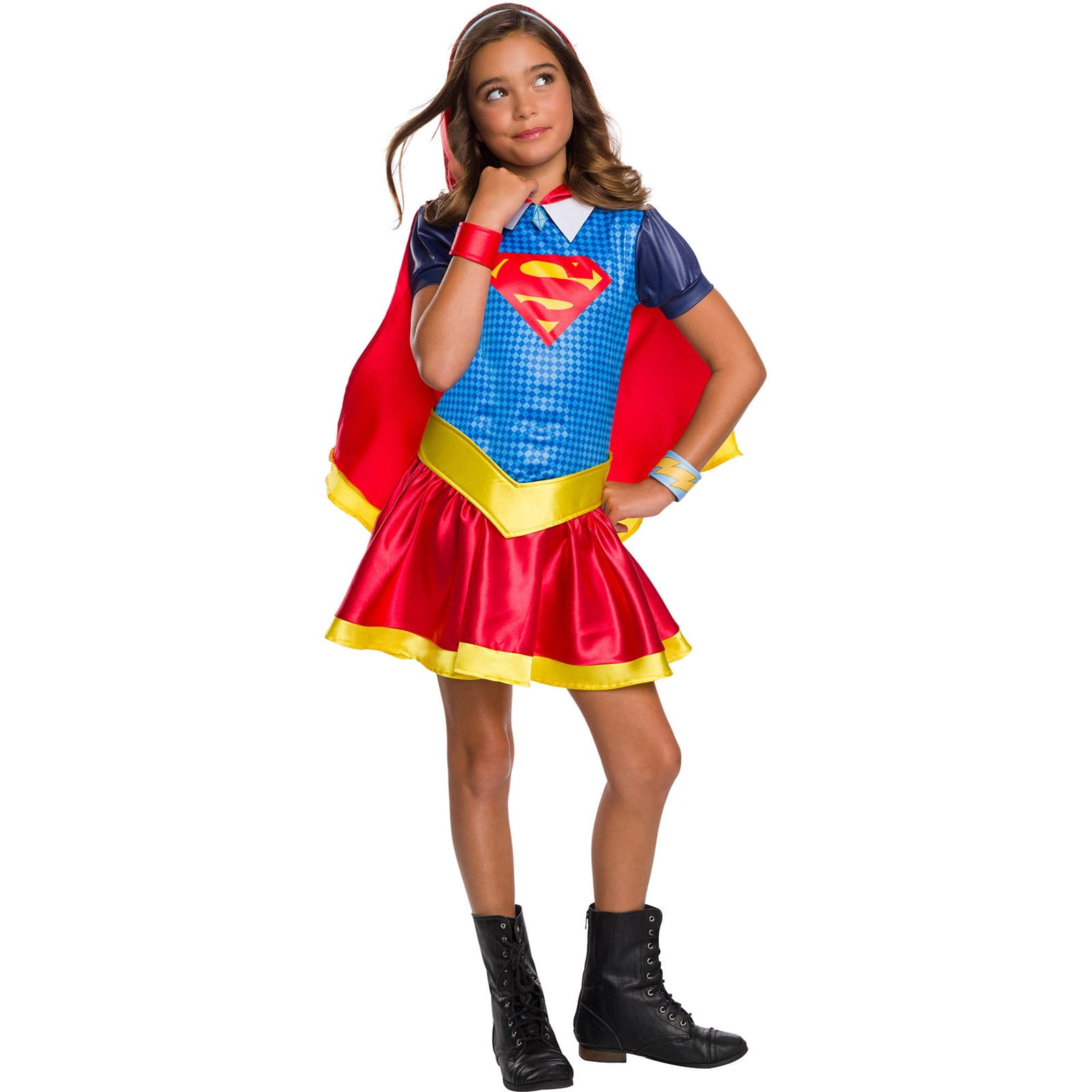 RUBIE'S COSTUME CO Baby Girl's Dc Super-héros Supergirl Deluxe Bib 