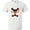 AA-White, variant on Inktastic Cute Flannel Reindeer with Christmas Bulbs and Snowflakes T-Shirt