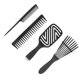 thumbnail image 1 of Juego de cepillos para el cabello BuyWeek 5 piezas cepillo desenredante, 1 of 14