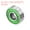 Green, variant on Uxcell Skateboard Bearings 608RS Deep Groove Ball Bearings, Green 20 Pack