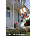 thumbnail image 4 of Toland Home Garden Uncle Eagle Sam Eagle Patriotic Flag Double Sided 28x40 Inch, 4 of 5