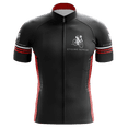 thumbnail image 1 of Maillot de Cyclisme Homme Noir Rouge Blanc - m, 1 of 3