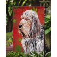 thumbnail image 3 of Carolines Treasures SC9756GF Flocons de Neige Rouge Drapeau de Vacances Taille du Jardin, 3 of 3