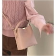 thumbnail image 7 of Vanilla Girl Aesthetic Small Bucket Bag for Women Small Satchel Bag Purses Crossbody Bag Handbag Mini Tote Bags, 7 of 7