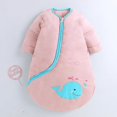 thumbnail image 2 of Baby Sleeping Bag fits Newborns and Infants, Medium (6-18 Month), 2 of 5