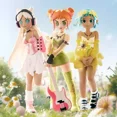 thumbnail image 2 of Peach Riot Punk Fairy Series Action Figure Gigi Frankie Poppy Girls Doll Kawaii Figurine Anime Figure Collectible Model Toy Gift, 2 of 5
