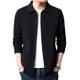 thumbnail image 2 of Nuevo abrigo tipo cárdigan con botones de moda para otoño e invierno, abrigo tipo suéter de punto a la moda para hombre, 2 of 5