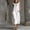 *White, variant on ClodeEU Women's Sleeveless Peter Pan Collar Contrast Trim Midi Dress, Casual A-Line Sundress with Pockets Black,Women's Plus L