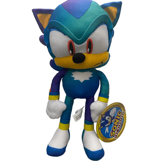Sonic the Hedgehog Shadow Sonic Phunny Plush - Kidrobot
