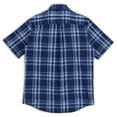 thumbnail image 2 of Chaps Men's Short Sleeve Nautical Easy Care Button Up Shirt, 2 of 3