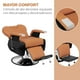 thumbnail image 5 of Sillón Barbero Onof  BC-001 Hidráulico Silla Estética Color Canela, 5 of 5