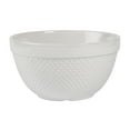 Gallery White Ceramic 4 Piece Mixing Bowls
