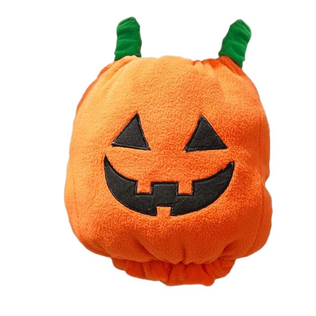Perro Mascota Dos Patas Ropa Calabaza para Disfraces Halloween