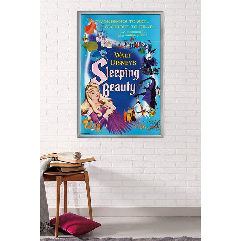 24X36 Disney Sleeping Beauty - One Sheet Wall Poster, 24