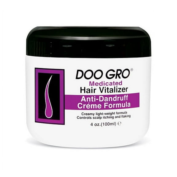 Doo Gro Medicated Vitalizer Anti-dandruff Creme 4 Oz * BEAUTY TALK LA *