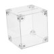 thumbnail image 4 of Caja de dinero acrílica, caja para monedas, contenedor de almacenamiento de dinero, multifuncional, espaciosa, 20cmx20cmx20cm, 4 of 9