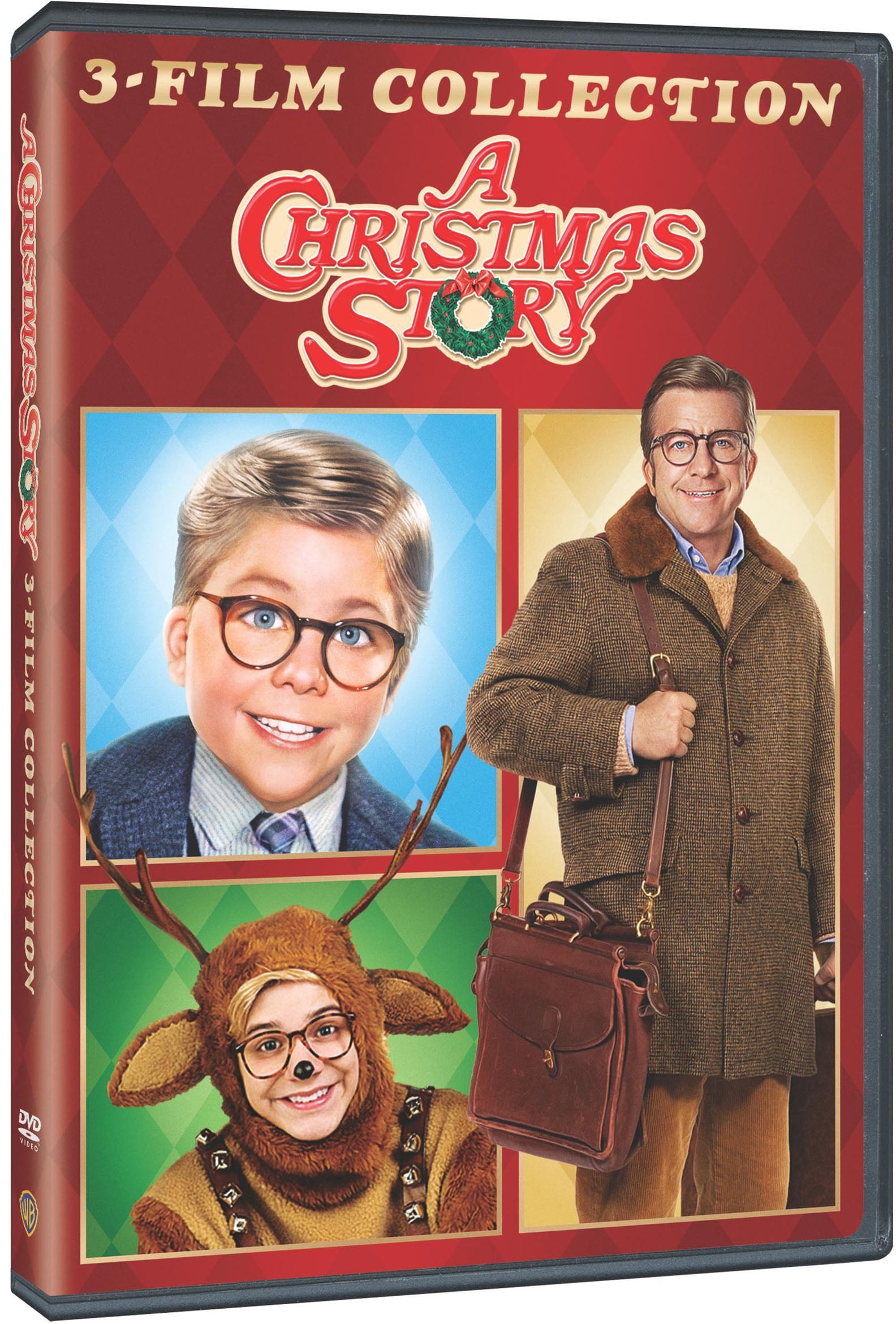 A Christmas Story 3-Film Collection (DVD), Comedy, Warner Bros.