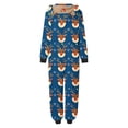 thumbnail image 6 of Lopecy-Sta Matching Family Christmas Onesie Pajamas – Holiday Hooded Jumpsuit Sleepwear Pjs for Mommy Xmas Loungewear for Women, 6 of 7