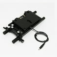 thumbnail image 2 of Core SWX 15mm Rail Mount Cheese Plate with 3-Stud Battery Plate and 18" Regulated 8V Cable for Canon C100/C100MK2, 2 of 6