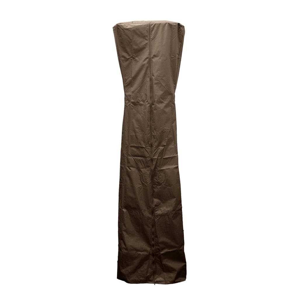 Hiland Heavy-Duty Triangle Glass Tube Patio Heater Cover in Paprika Red