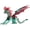 Pterosaur-green, variant on 3D Metal Puzzles for Adults, Mechanical Dragon Model Kit | Challenging 3d metal puzzles for adults. DIY mechanical puzzle dragon & steel metal model kits. Unique desk decor gift