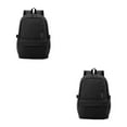 thumbnail image 3 of kurtrusly Stylish Shoulder Bag For Traveling - Lightweight Durable Multipurpose MBusiness Travel Backpack black 2Set, 3 of 6