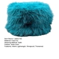 thumbnail image 7 of Eoperou Cozy Stylish Autumn Winter Women's Plush Hat Warm Lightweight Windproof Imitation Fur Thickened Ear Protection Bucket Hat, 7 of 7