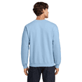 thumbnail image 2 of Wire Delight Men’s Heavy Blend Crewneck Sweatshirt, Durable Cotton-Poly Fleece, Light Blue, M, 2 of 5