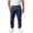 00##-Navy564, variant on Kiijoy Toddler Boys Linen Pants Elastic Waist Summer Pants Casual Lightweight Slacks, Sizes 4-5T
