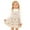 1-White588, variant on WOYY Girls Outfits Knit High Neck Long Sleeve Top Jumper Dress Set for Baby, Sizes 12M-5T