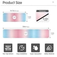 thumbnail image 3 of Yayeee Faucet Mat for Kitchen Sink 14.7" Diatomite Long Splash Guard Pad, Light Pink Gradient, 3 of 7