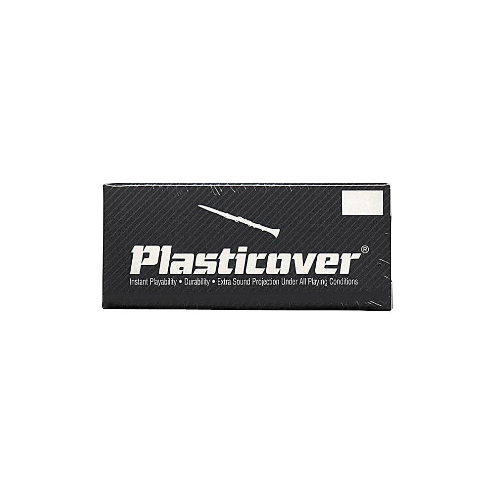 Plasticover by D'Addario Baritone Sax Reeds, Strength 3, 5-pack