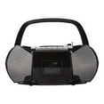 thumbnail image 1 of Vital CD Cassette Boombox With AM/FM Radio, 1 of 3