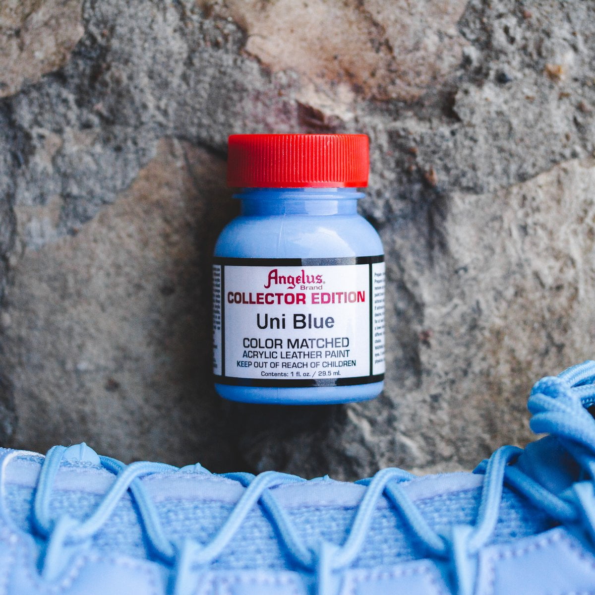 Angelus Acrylic Leather Paint, Collector's Edition, Uni Blue, 1 oz. | Walmart Canada