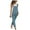Light Blue, variant on Women's Casual Stretch Adjustable Denim Bib Overalls Jeans Pants Jumpsuits