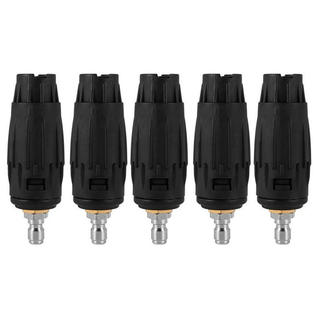 5X Puntas de Boquilla de Lavadora de Presión Ajustable, de Rociado Variable