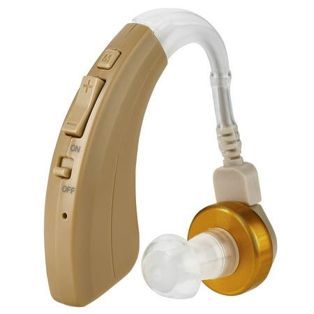 MEDca Digital Hearing Multicolor Personal Sound Amplifier Behind the Ear Sound Amplification
